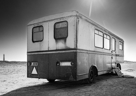 Op het strand van Schier