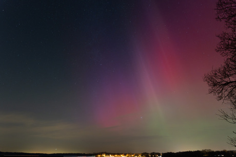 Noorderlicht richting Drouwen