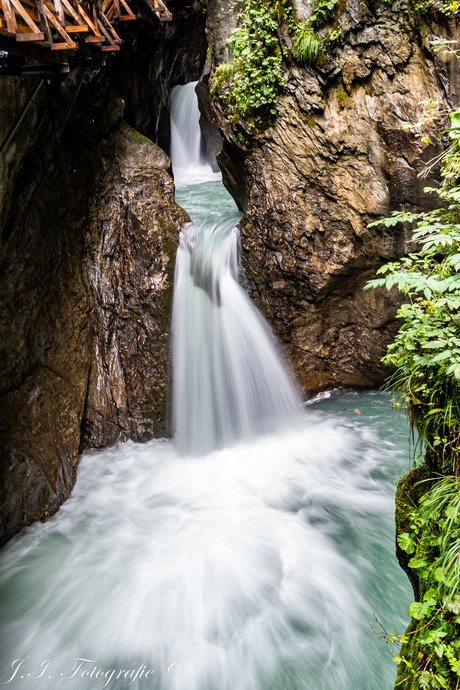 Watervallen Sigmund Thun Klamm