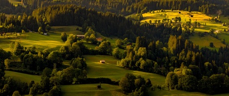 Zonsondergang in het Brixental