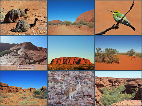 Uluru en Katja Tjuta