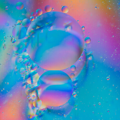 Kleurrijke bubbles