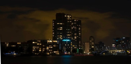 Rotterdam bij nacht