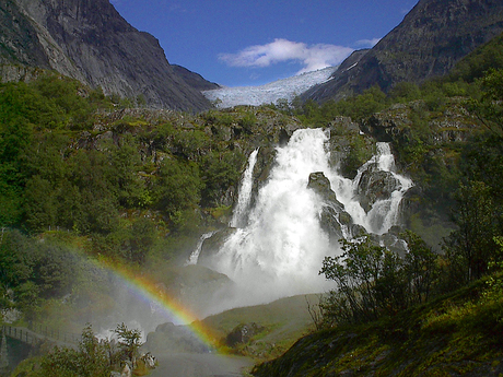 Briksdalsbreen, Noorwegen