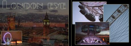 Londen Eye compositie