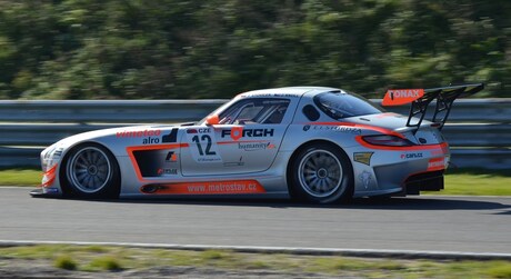 GT3 racing Zandvoort