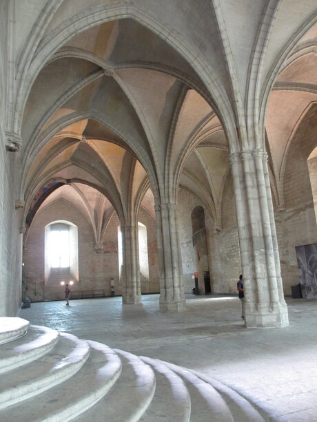 Palais de papes à Avignon
