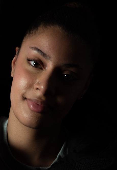 Eerste low key foto’s van mijn kleindochter