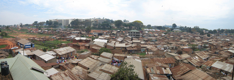 Katanga shanty town