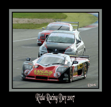 Rizla Racing Day