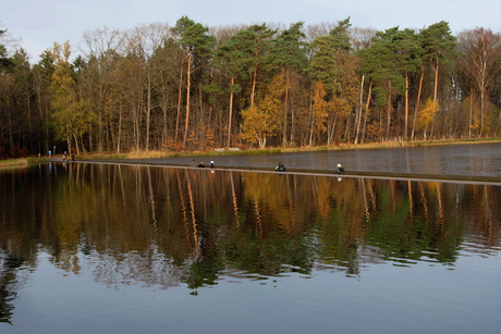"Fietsen door het Water" in Bokrijk ‍ ️
