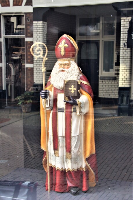 Sinterklaas in spiegeling  