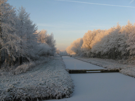 Winter in Hellevoetsluis