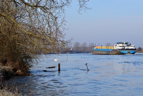 Bij Cuijk aan de Maas