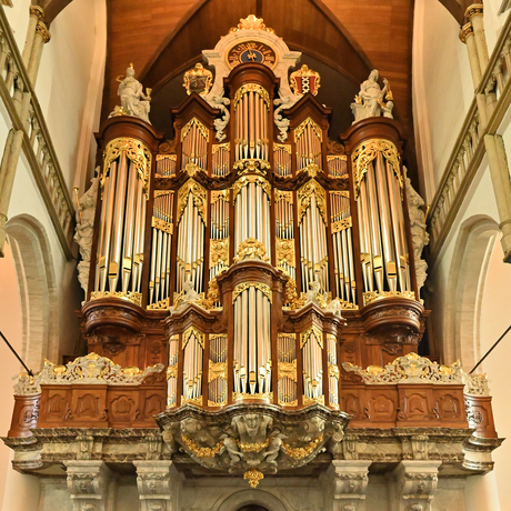 Orgel Oude Kerk in Amsterdam