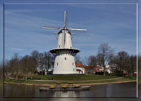 molen De Hoop in Middelburg