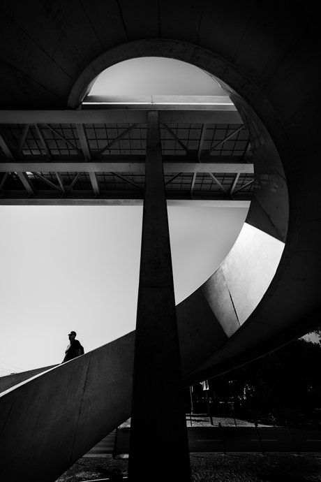 descend the curve