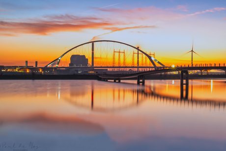 Brug de Oversteek Nijmegen