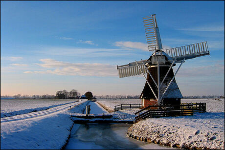 Molen "Het Witte Lam "