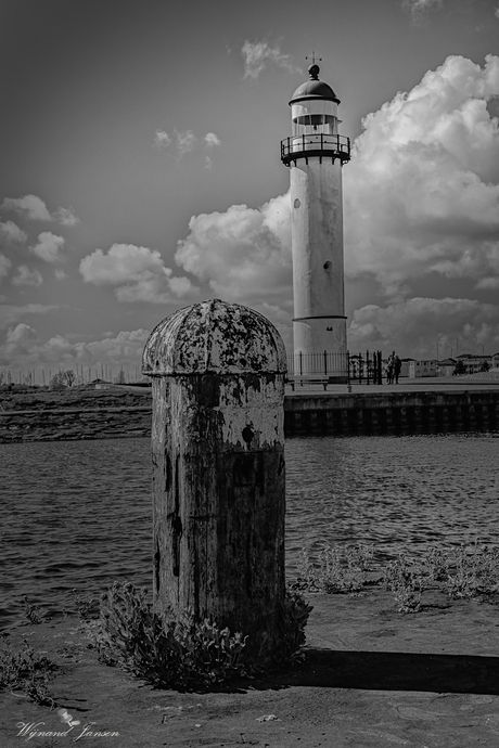 Hellevoetsluis lighthouse