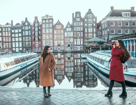 Photographer in Amsterdam