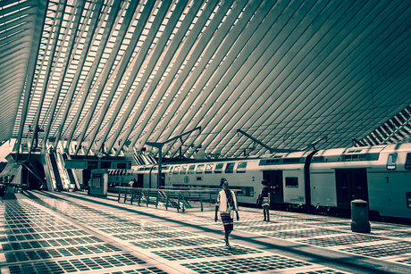 Station Guillemins-Luik