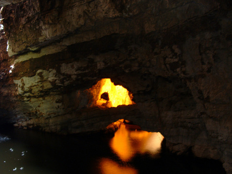 Smoo cave