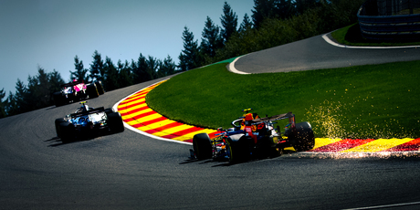 eau rouge