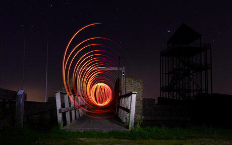 Orb in traffel