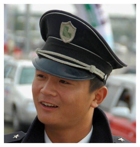 Police Shanghai