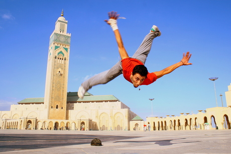 Marokko Breakdance