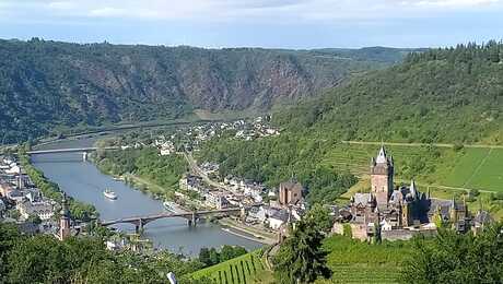 Cochem aan de Moezel 