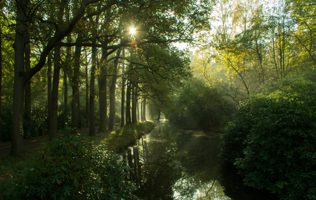 Herfstsfeer in zomerkleuren