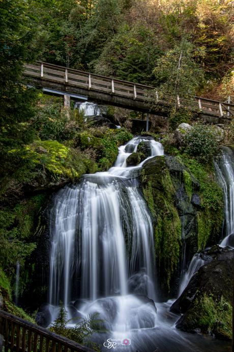 Watervallen in Duitsland 