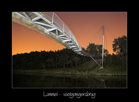 Voetgangersbrug @ 300 sec.