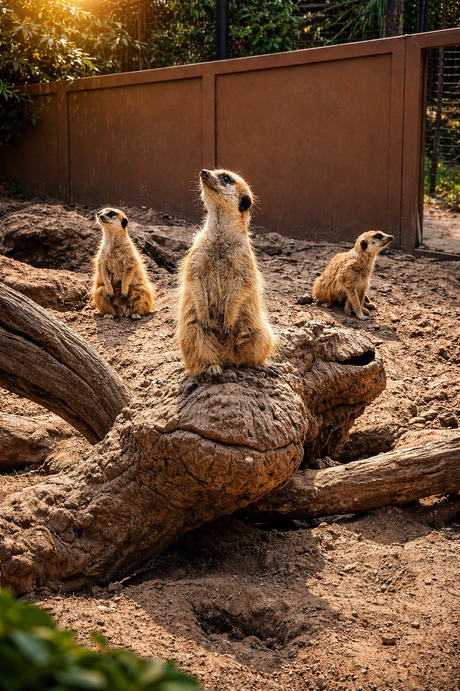 Hakuna Matata in the golden hour