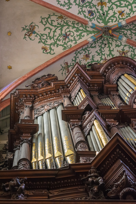 Heyneman-orgel Sint-Jan 's Hertogenbosch