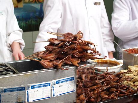 Lekkere Shanghai snack !!!