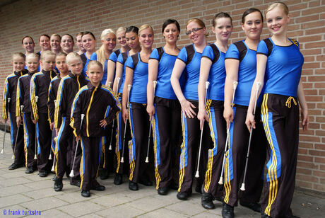 the twirling girls 2010
