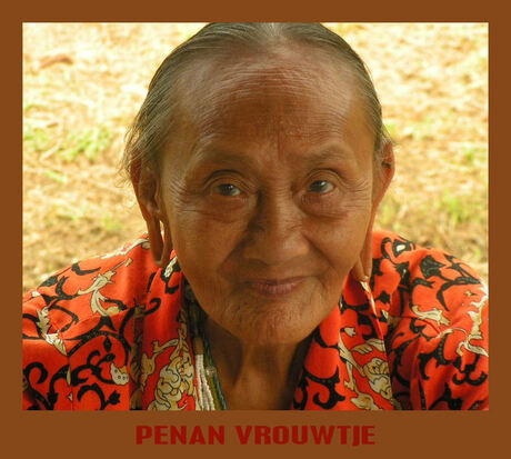 Penan vrouwtje