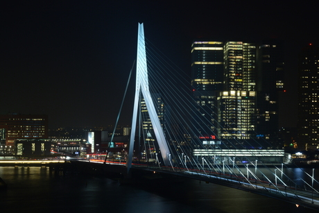 Rotterdam vanaf Inntel Hotel