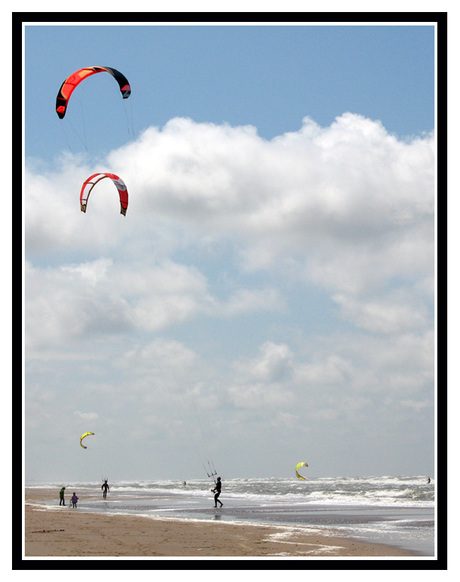 Kitesurfer