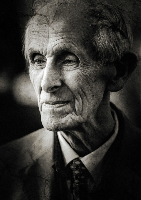 Portrait van een opa