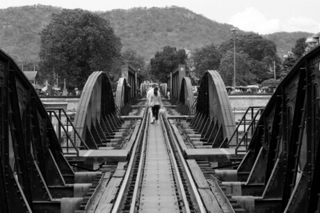 Brige over the river Kwai
