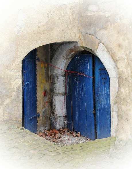 la porte bleue