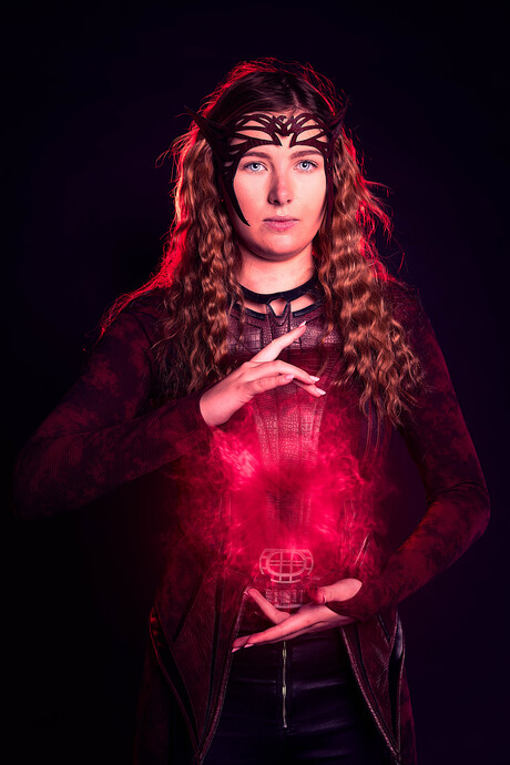 Wanda maximoff the scarlet witch