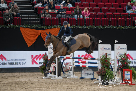 International Indoor Concours Hippique Groningen in MartiniPlaza
