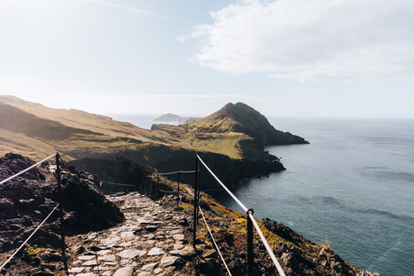 Ochtend hike Ponta de são Lourenco 