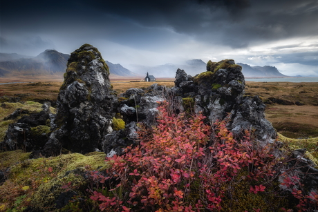 Between Lava and Light