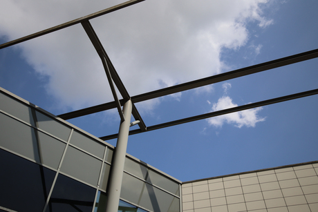 Fotodagje met Bob Oudmaijer aan Utrecht, de kantorenwijk Papendorp. Een zeer fotogenieke kantorenwijk.